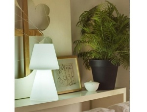 LAMPA DE MASA PENTRU INTERIOR/EXTERIOR, LOLA 45, STIL MODERN - Img 3