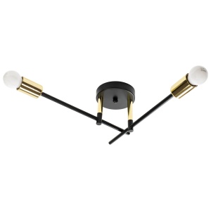 Lampa de perete APP1119-2W Black - Img 3