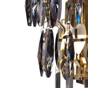 Lampa de perete APP1130-2W Gold - Img 3