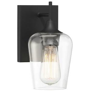Lampa de perete APP1233-1W Black - Img 3