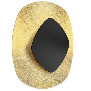 Lampa de perete APP1270 BLACK GOLD