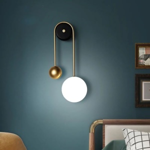 Lampa de perete APP1474-W GOLD - Img 2