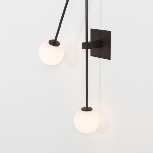 Lampa de perete APP1595-2W black - Img 4