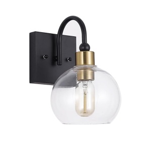 Lampa de perete black gold APP1580-1W