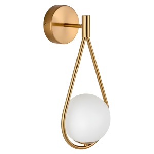 Lampa de perete G094-1W GOLD WHITE - Img 4