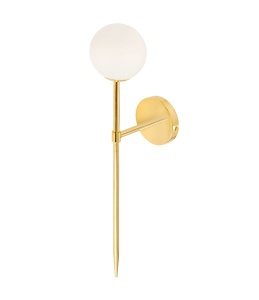 Lampă de perete GOLD MODERN 52cm APP578-1W - Img 3