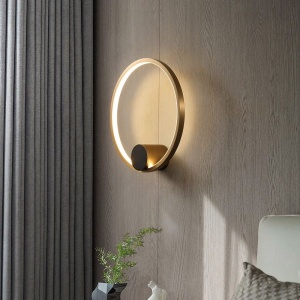 Lampa de perete LED APP1385-CW OLD GOLD 30cm - Img 3