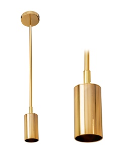 LAMPĂ DE PLAFON GOLD APP610-1C