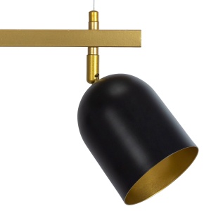 Lampă de tavan APP1033-2C Black - Img 3