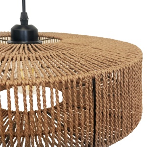 Lampă de tavan APP1294-1PC Beige - Img 3