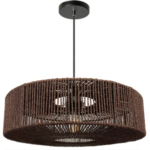 Lampă de tavan APP1295-1CP Brown