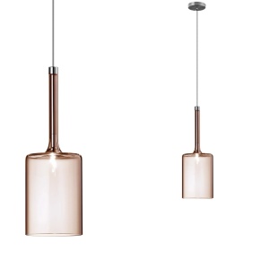 Lampă de tavan APP1699-1CP AMBER B