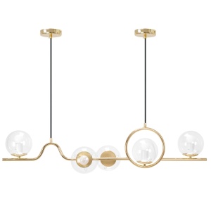 Lampă de tavan gold app1023-5cp