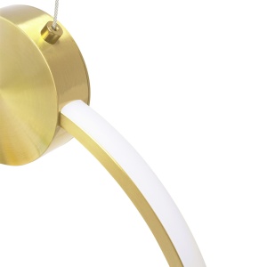 Lampă de tavan LED APP1399-CP GOLD 50cm - Img 4