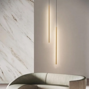 Lampă de tavan LED APP1414-C GOLD 100cm - Img 3