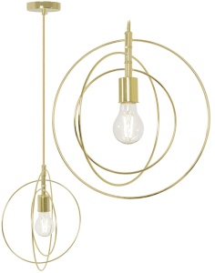 Lampa DE TAVAN metal Aurie APP286-1CP
