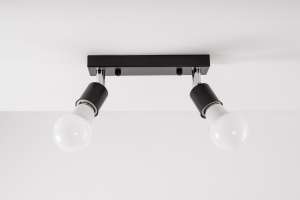 Lampa DE TAVAN Reflector Black APP696-2C - Img 3