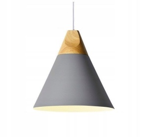 Lampa DE TAVAN SUSPENDABILA Scandi A gri - Img 3