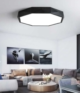 LAMPĂ Diamond APP862-C Black 40 cm - Img 2