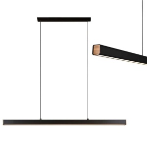 Lampa Led APP1447-CP BLACK 80cm