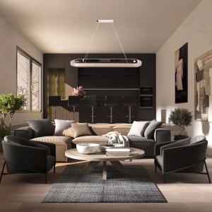 Lampa LED APP1751-CP GOLD 90 cm - Img 4