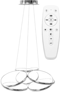 Lampa LED APP795-CP Flat Chrom