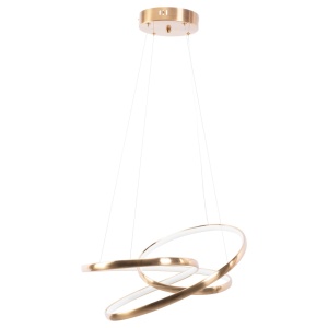 Lampa LED G005-CP Gold