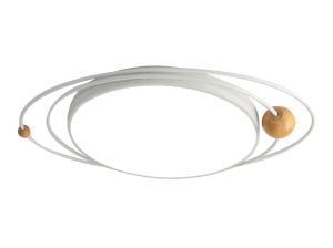 Lampa Plafoniera Galaxy White APP869-C