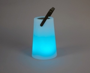 LAMPA PORTABILA NOMADA 30 SOLAR SMARTECH + BATERIE, CU TELECOMANDA INCLUSA - Img 2