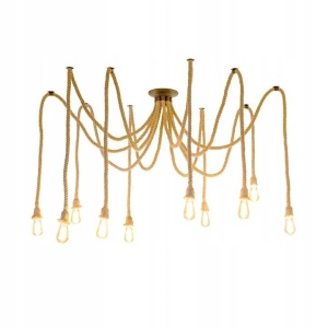 Lampa Spider Rope 10