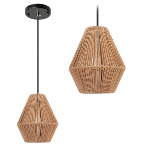 Lampă suspendată APP1150-1W WOOD