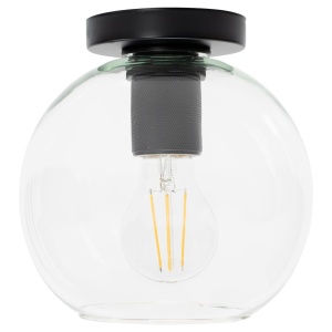 Lampă suspendată APP1174-1W Black