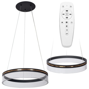 Lampă suspendată APP1191-CP 40cm Black