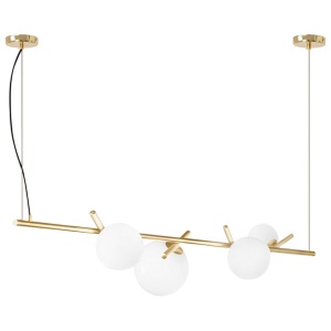 Lampă suspendată APP1665-4CP Gold
