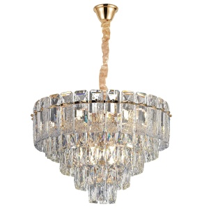 Lampă suspendată Cristal G056-CP 50cm GOLD