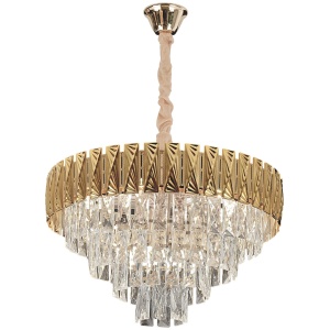 Lampă suspendată Cristal G060-CP 60CM - Img 2