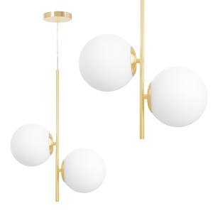 Lampă suspendată G118-2CP Gold