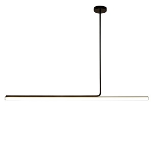 Lampă suspendată LED APP1659-CP Black 120cm