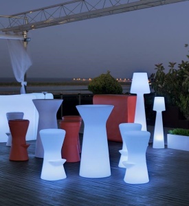 LAMPADAR EXTERIOR ILUMINAT CORFU 74 SOLAR STIL MODERN B2
