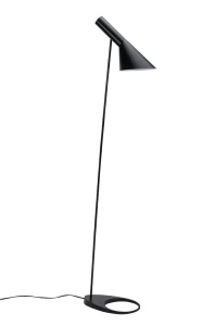 LAMPADAR FONO, NEGRU, DIN ALUMINIU, STIL MODERN, B2 - Img 3
