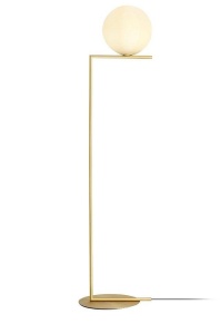 LAMPADAR HALM, DIN METAL SI STICLA, ALAMA/ALB, STIL MODERN, B2 - Img 2