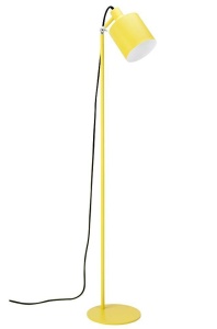 LAMPADAR LEKTOR, GALBEN, DIN ALUMINIU, STIL MODERN, B2