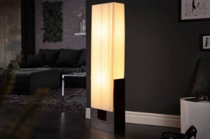LAMPADAR LIANA ALB/NEGRU 120CM DIN METAL SI PLASTIC COD 11268