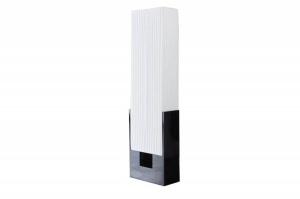 LAMPADAR LIANA ALB/NEGRU 120CM DIN METAL SI PLASTIC COD 11268 - Img 6