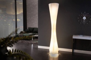 LAMPADAR PARIS 180CM DIN LATEX, ALB, COD 5962