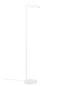 LAMPADAR PEAK, ALB, DIN ALUMINIU, STIL MODERN, B2