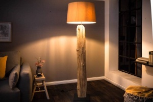 LAMPADAR, ROUSILIQUE, BEJ/NATURAL DESIGN RUSTIC
