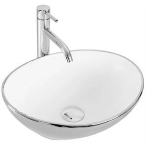 LAVOAR PE BLAT BASARO HERA 41 CM, DIN CERAMICA, CALITATE SUPERIOARA, REA