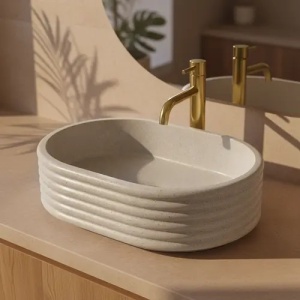 LAVOAR PENTRU BLAT NICOLETTA BEIGE, CALITAT SUPERIOARA