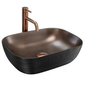 LAVOAR PENTRU BLAT REA BELINDA COPPER BRUSH/BLACK, CALITATE SUPERIOARA